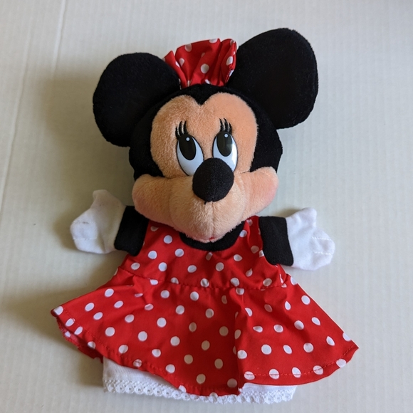 Disney Other - Disney Toontown Minnie Mouse Puppet Theater Kodak Promotion 1993